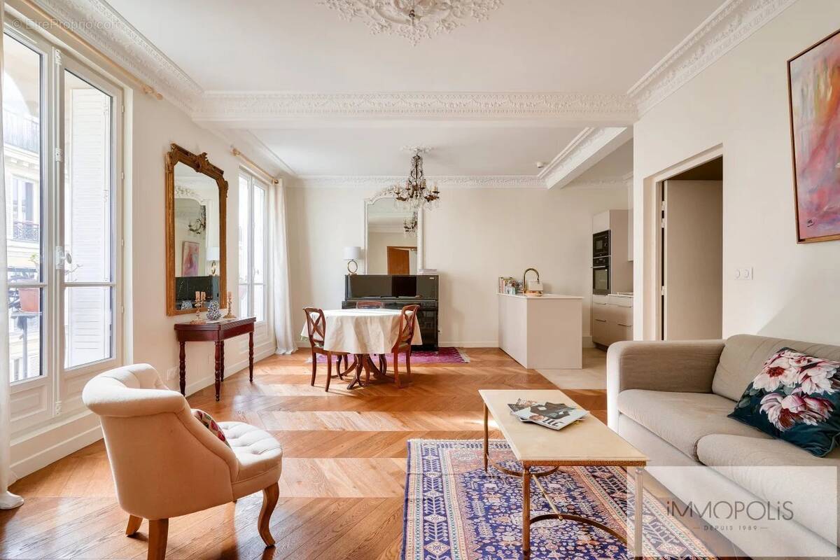 Appartement à PARIS-18E