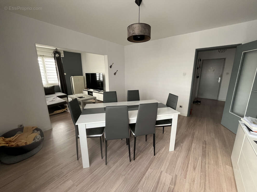 Appartement à METZ