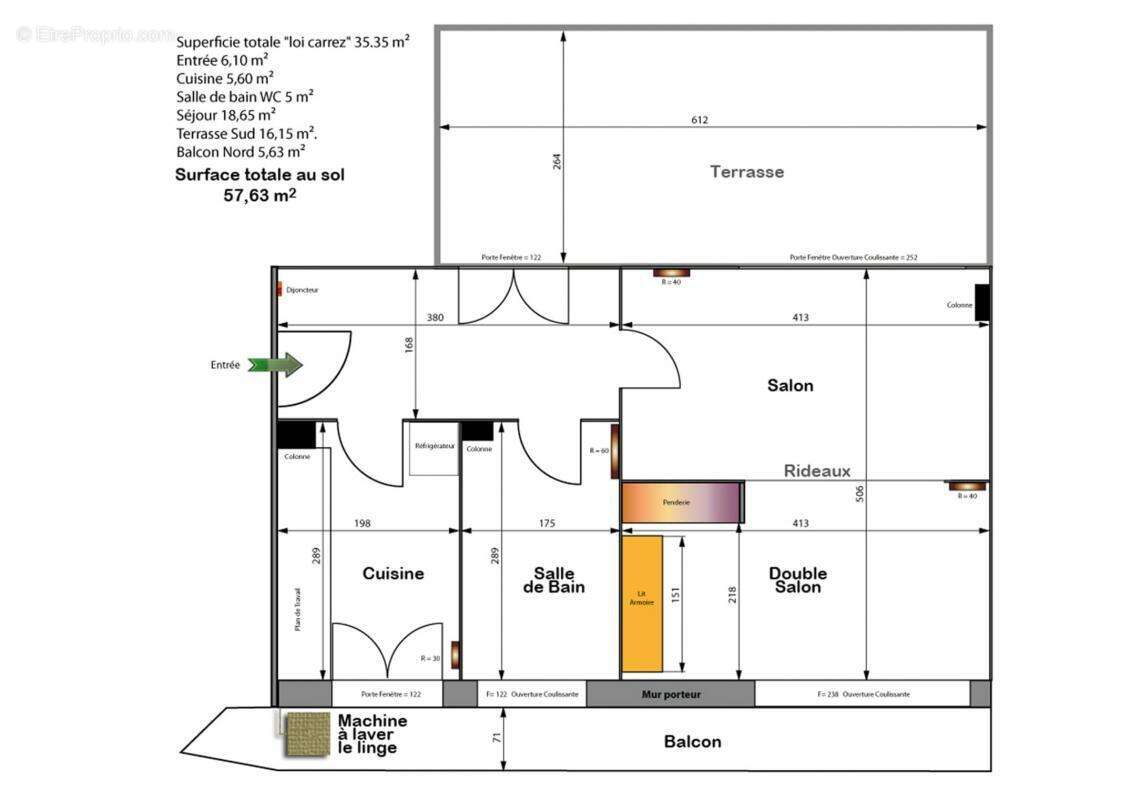 Appartement à NICE