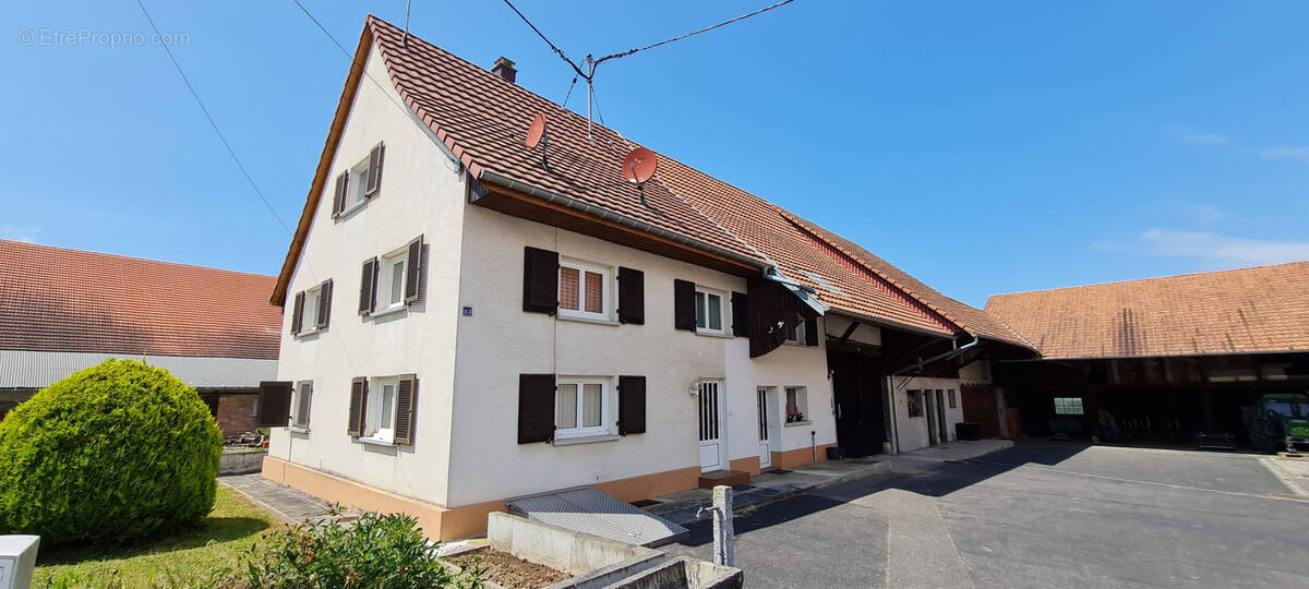 Maison à MUESPACH