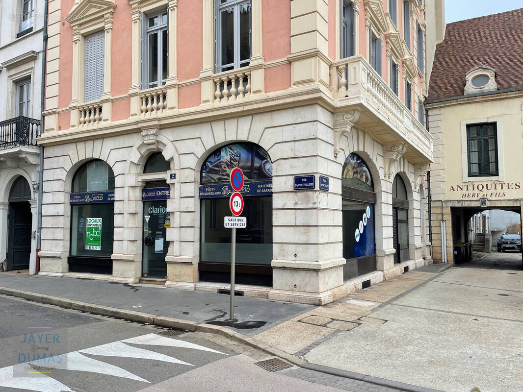 Commerce à CHALON-SUR-SAONE