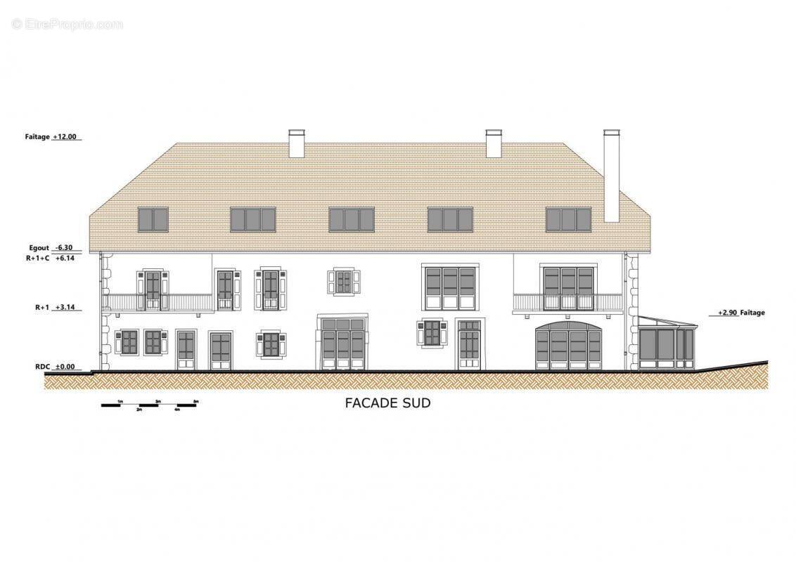 Appartement à TALLOIRES