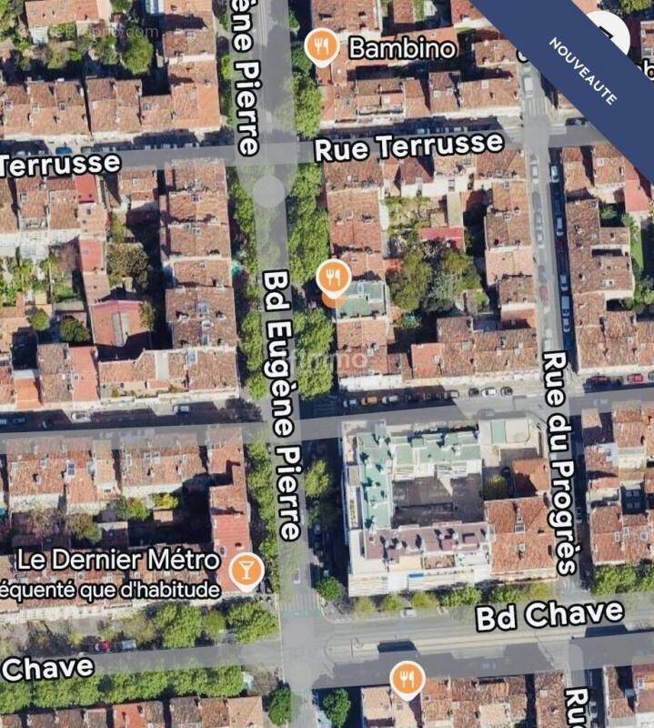 Appartement à MARSEILLE-5E