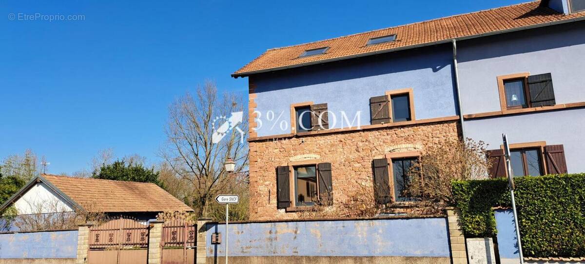 Maison à DUTTLENHEIM