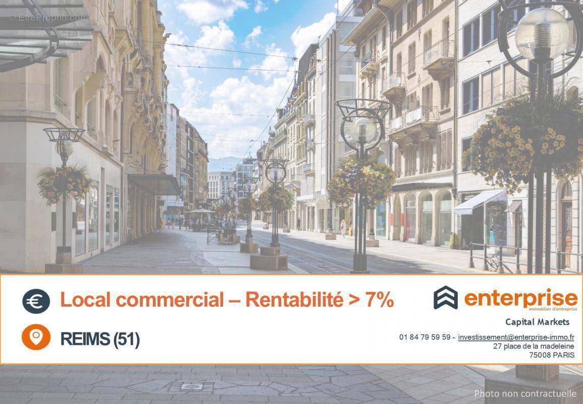 Commerce à REIMS