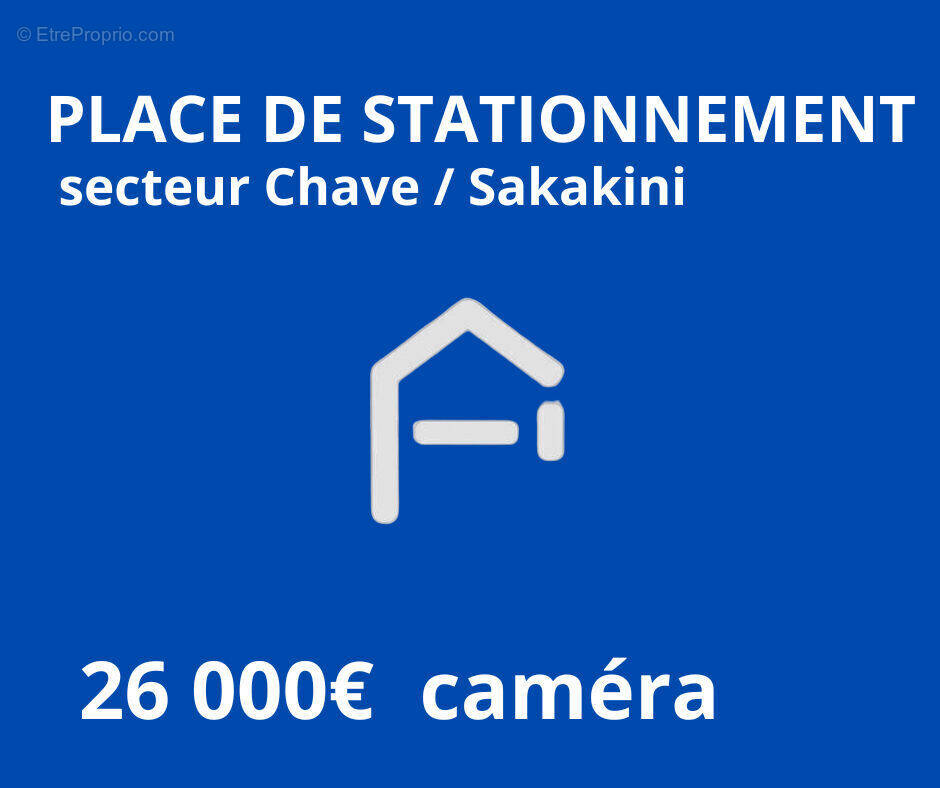 Parking à MARSEILLE-5E
