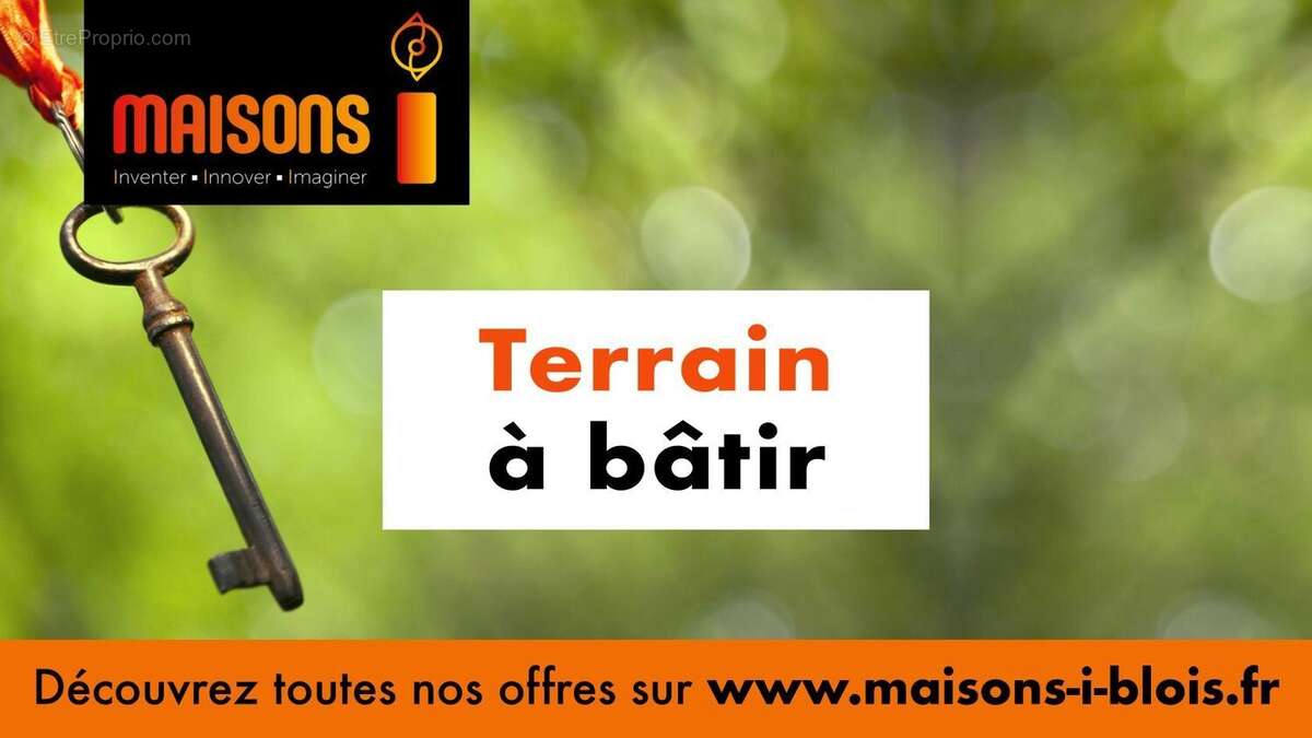 Terrain à SAINT-OUEN