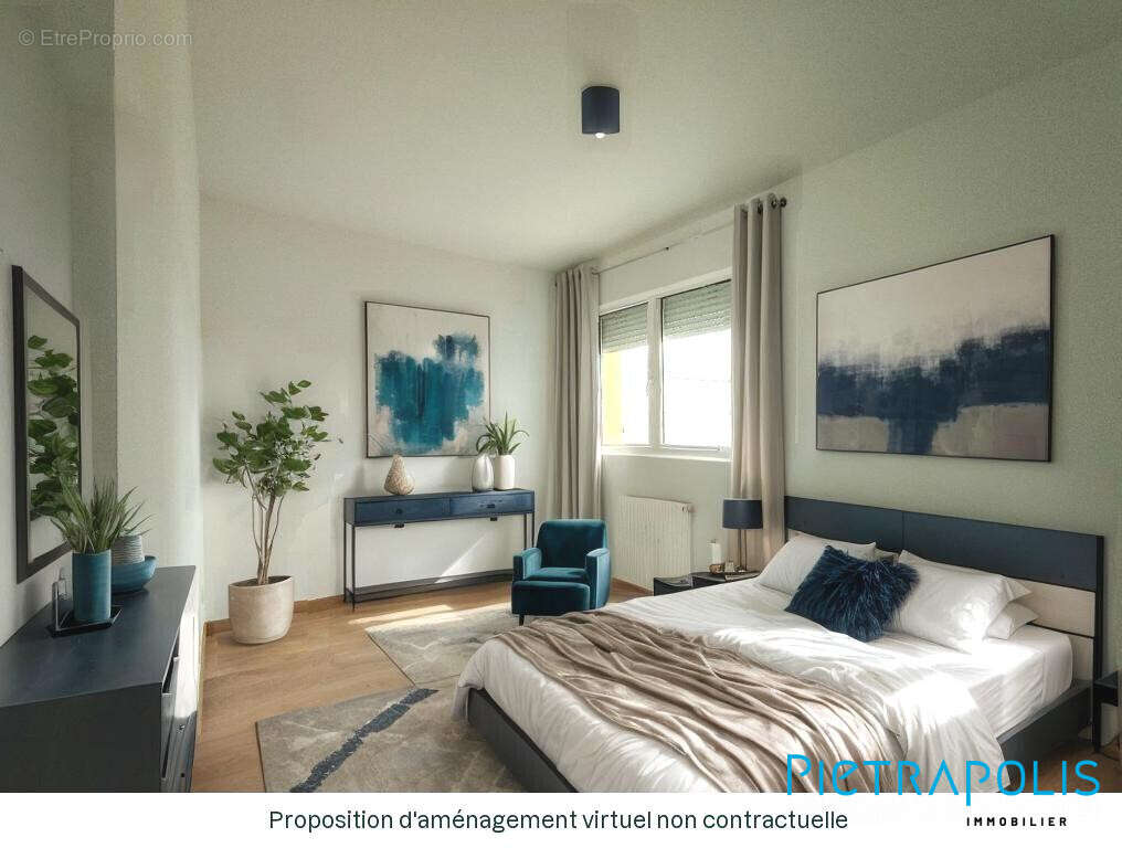 Appartement à CRAPONNE