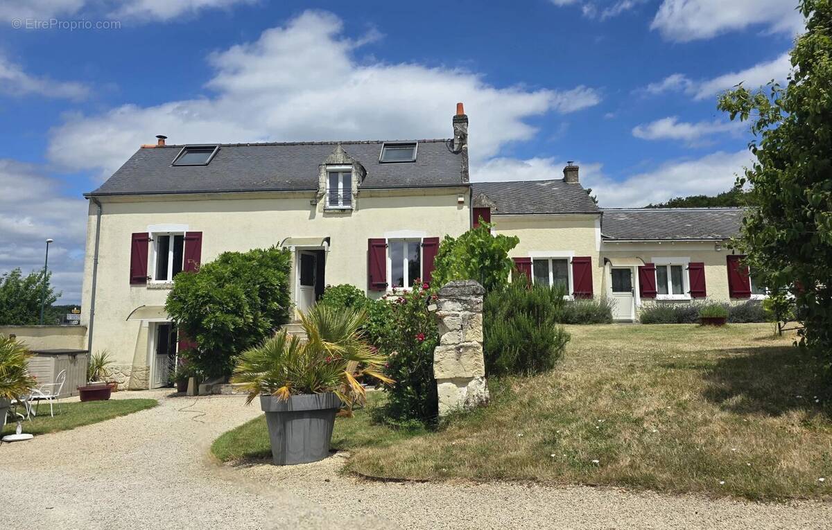 Maison à CHINON