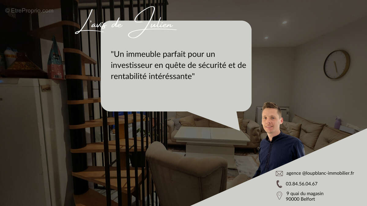 Appartement à CRAVANCHE