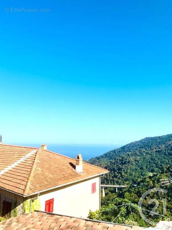 Maison à GORBIO