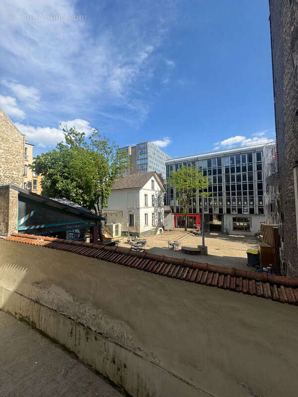 Appartement à PARIS-19E