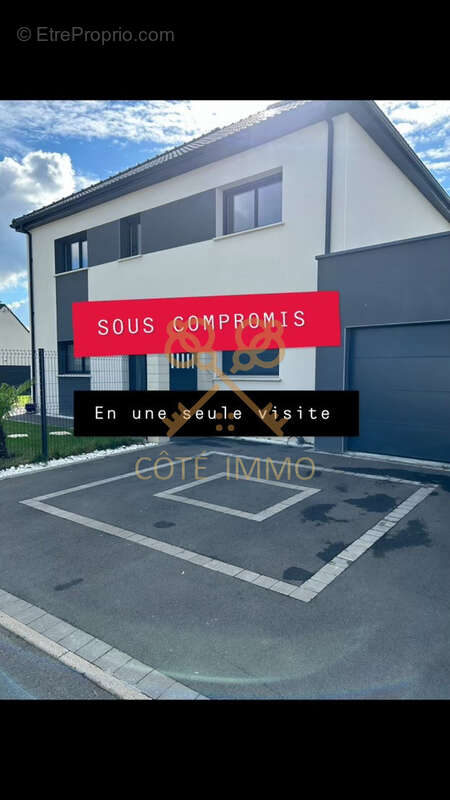 Maison à LIBERCOURT