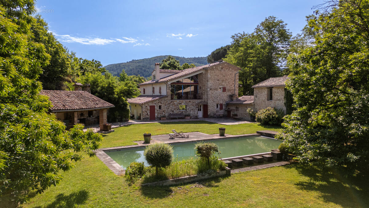 Maison à SAINT-JEAN-DU-GARD