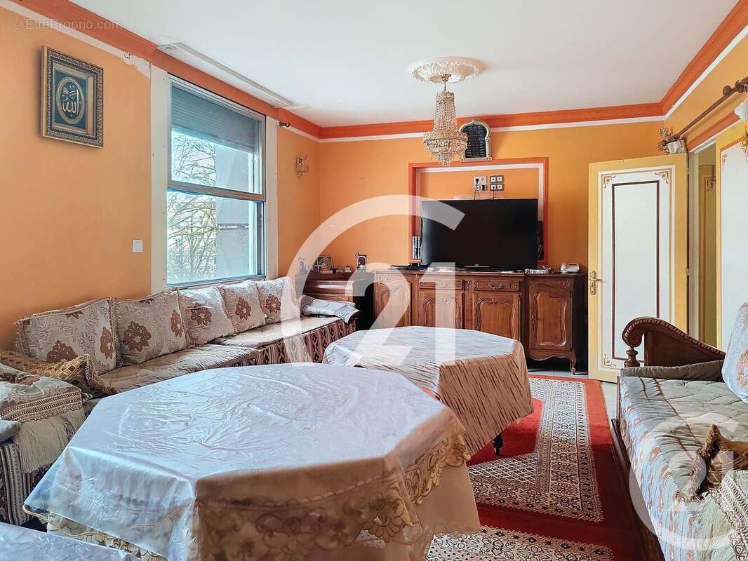 Appartement à SARCELLES