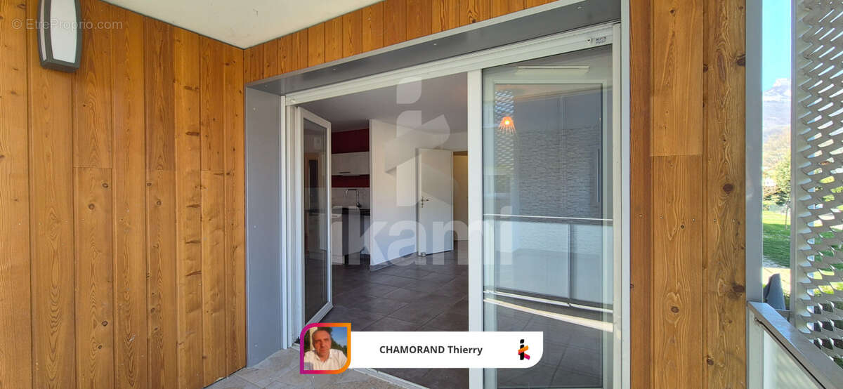Appartement à LA RAVOIRE