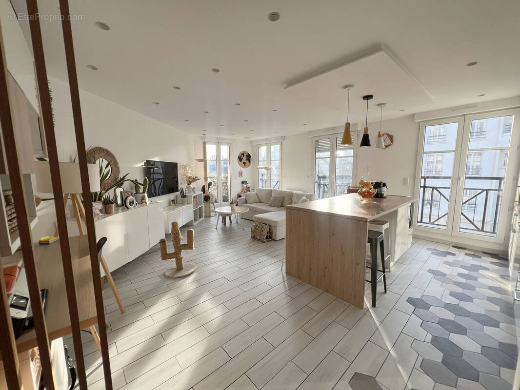 Appartement à LE PLESSIS-TREVISE