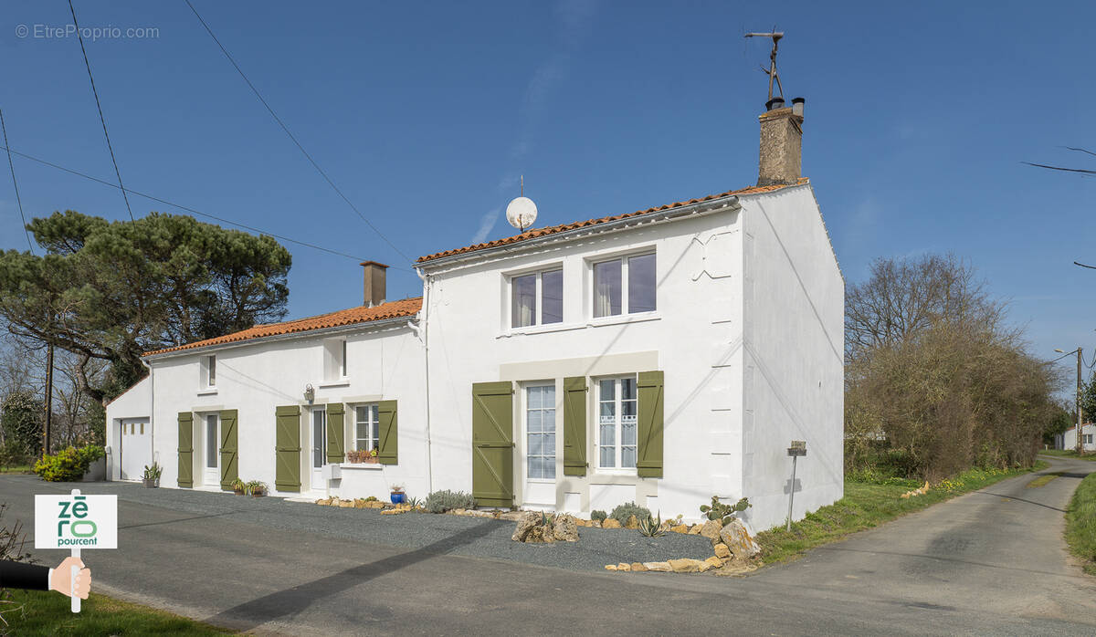Maison à SAINT-MARTIN-LARS-EN-SAINTE-HERMINE