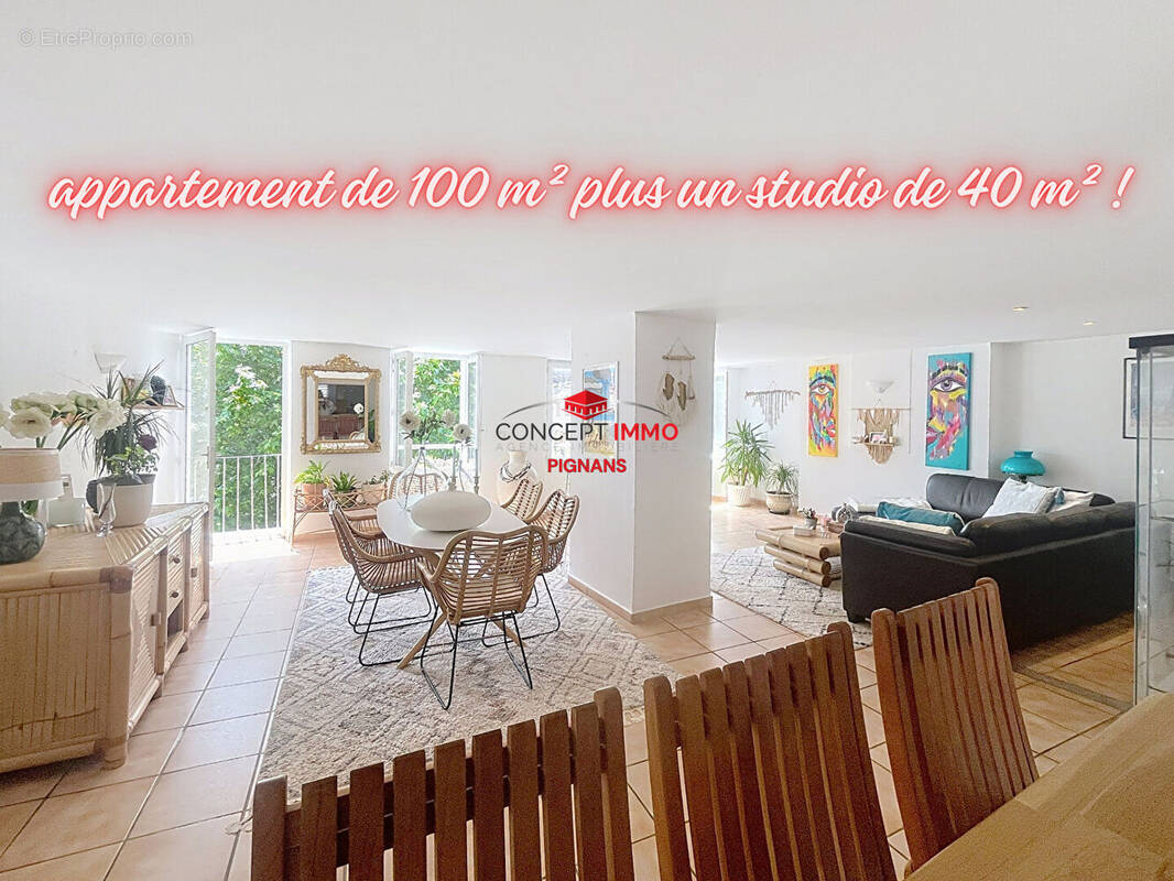 Appartement à PIGNANS