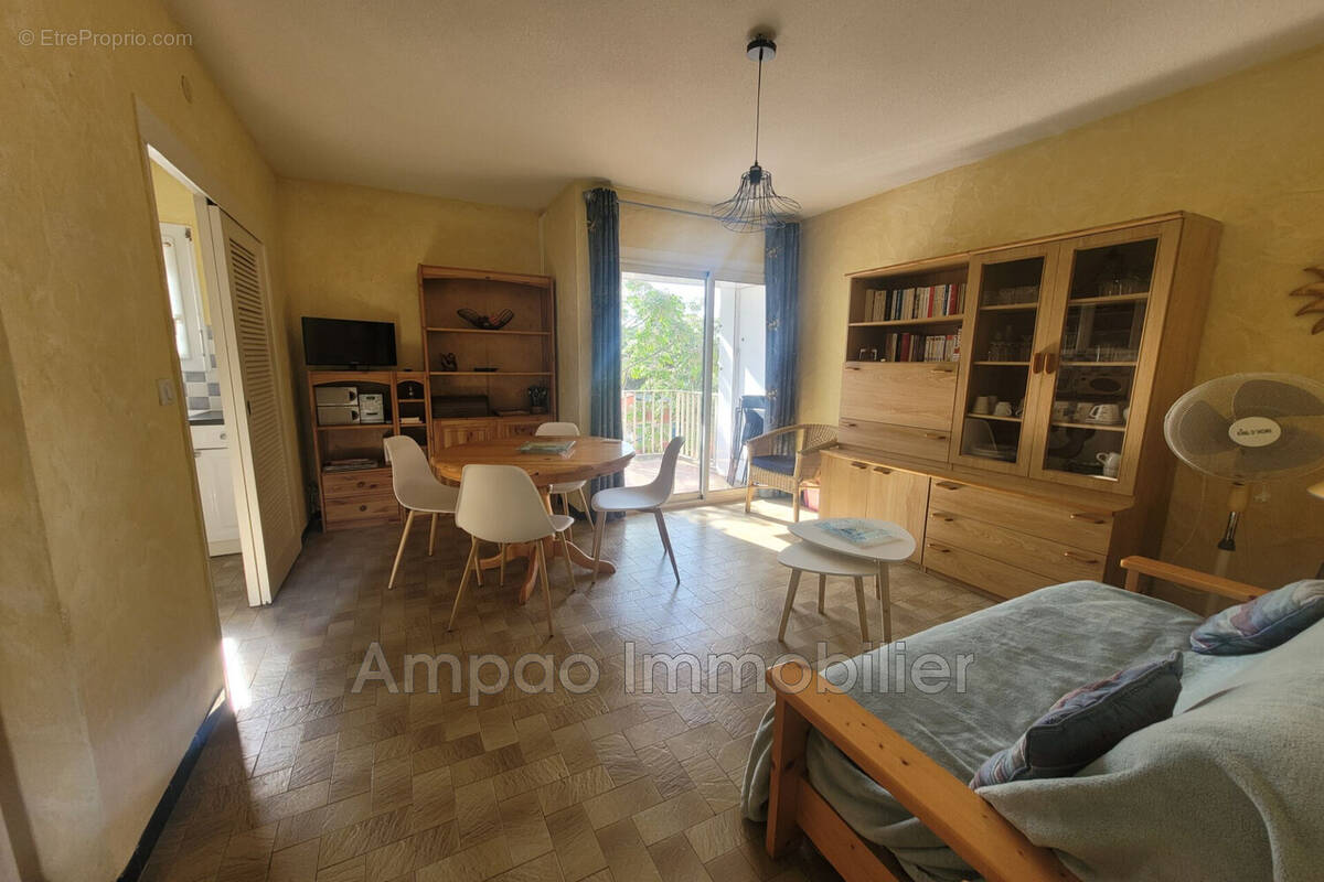 Appartement à CANET-EN-ROUSSILLON