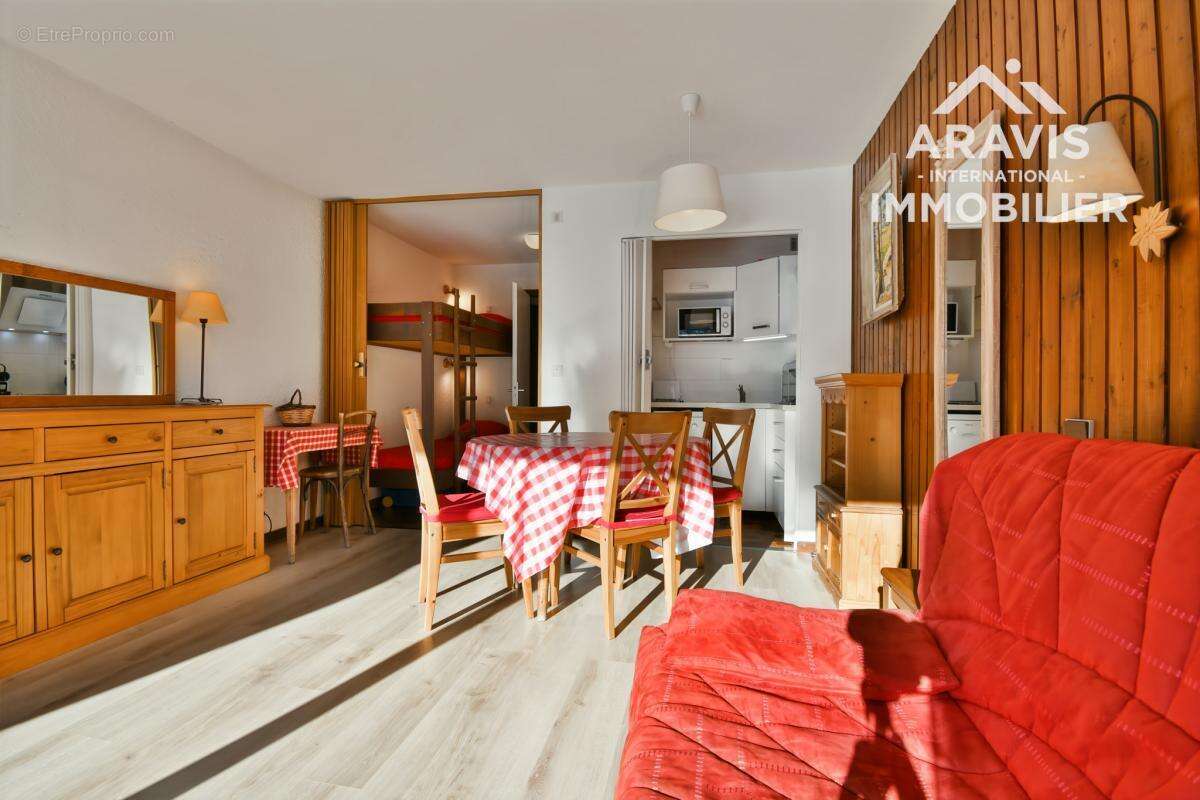 Appartement à LE GRAND-BORNAND