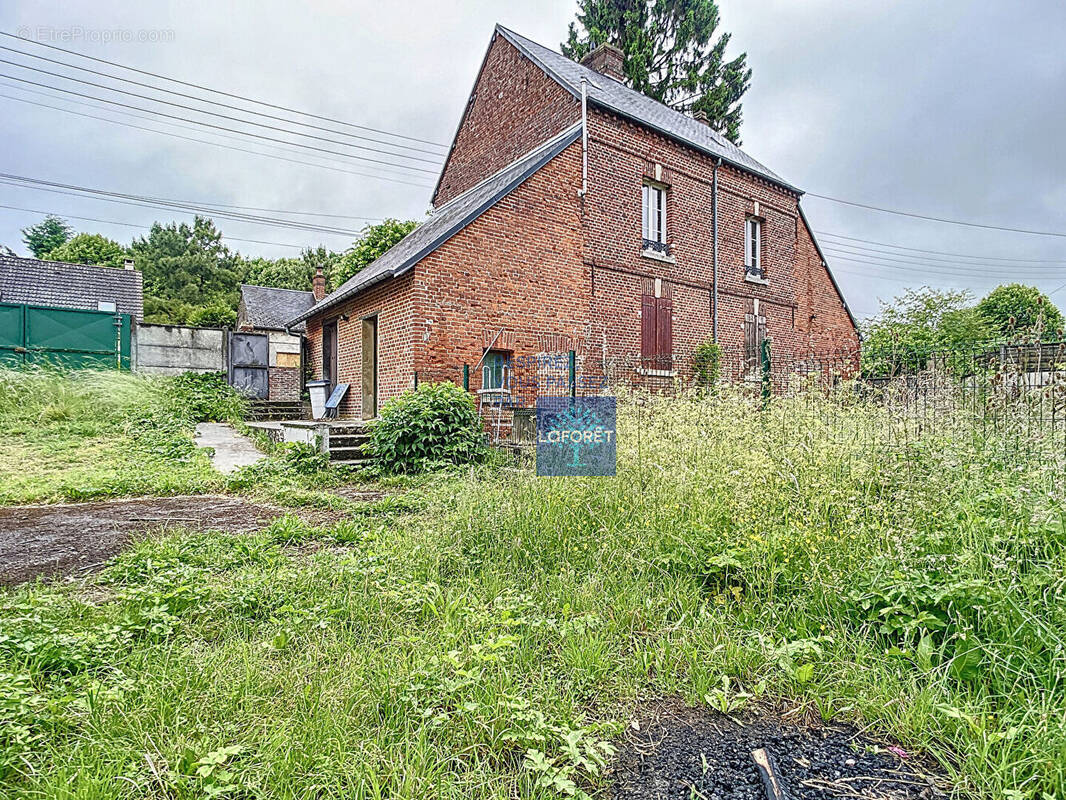 Maison à ANDEVILLE