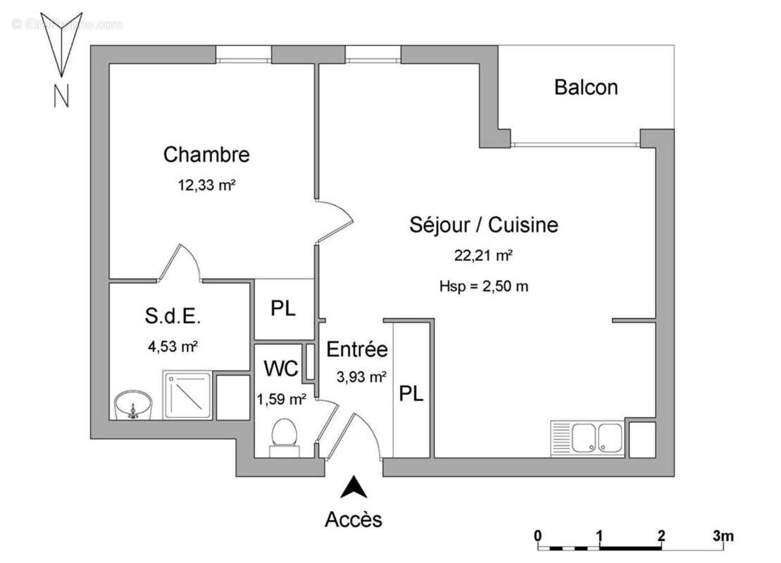 Appartement à TRAPPES