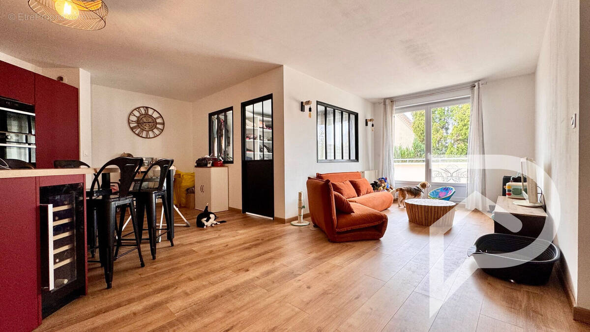 Appartement à VILLERS-COTTERETS