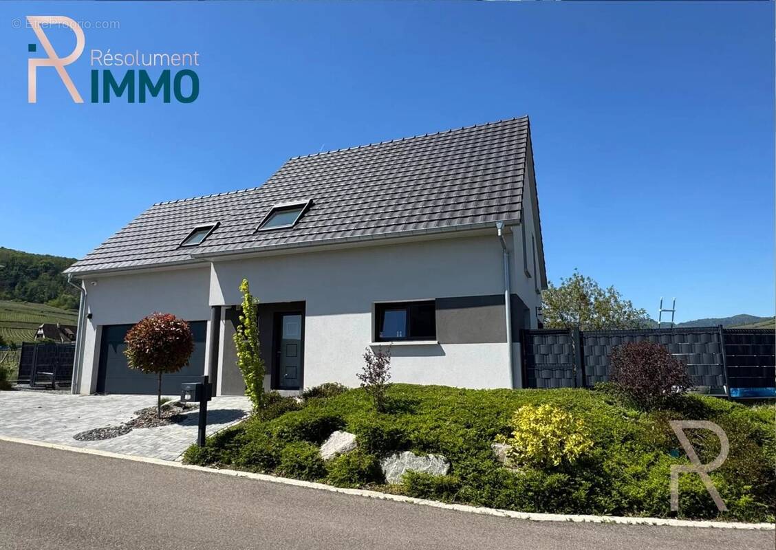 Maison à SOULTZMATT