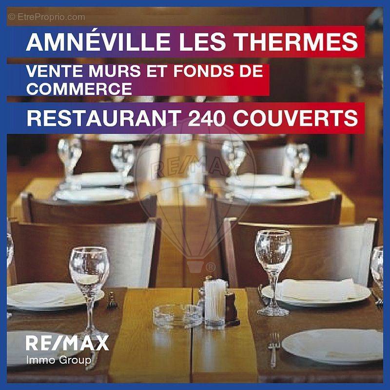 Commerce à AMNEVILLE