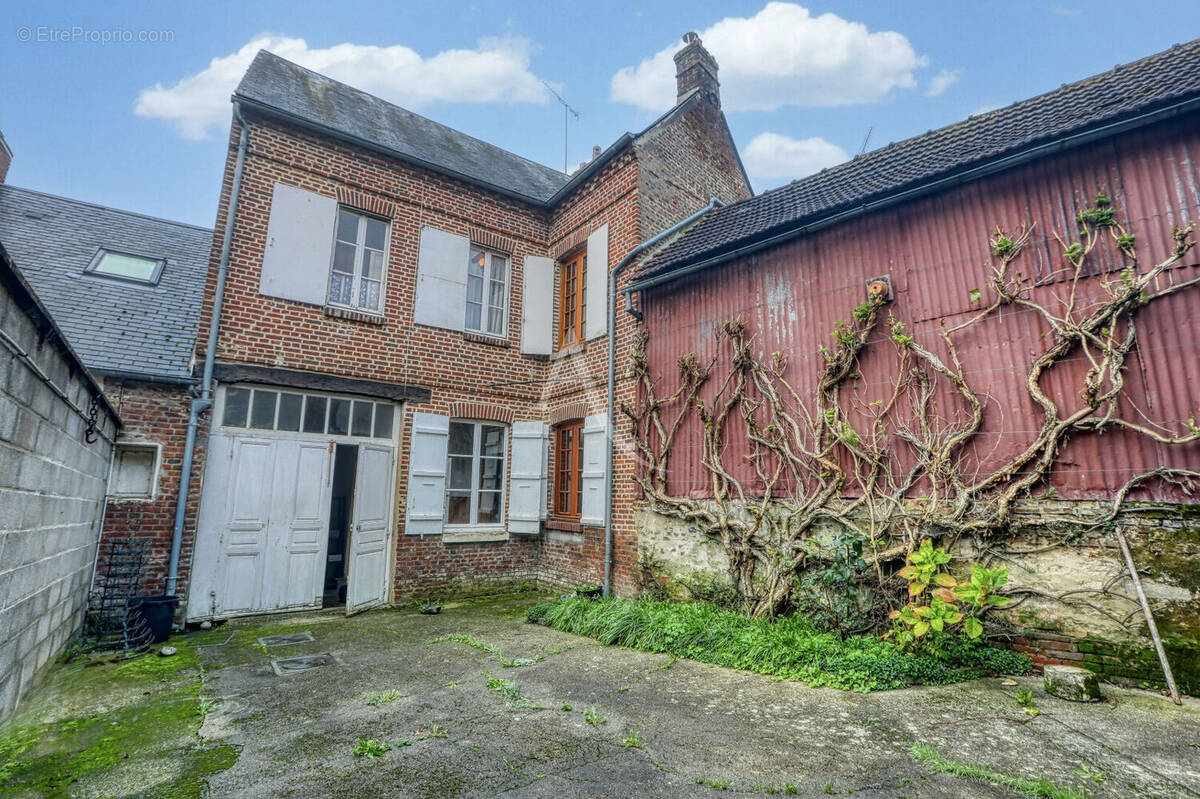 Maison à GOURNAY-EN-BRAY