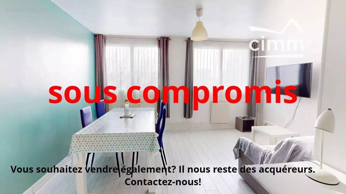 Appartement à FLEURY-LES-AUBRAIS