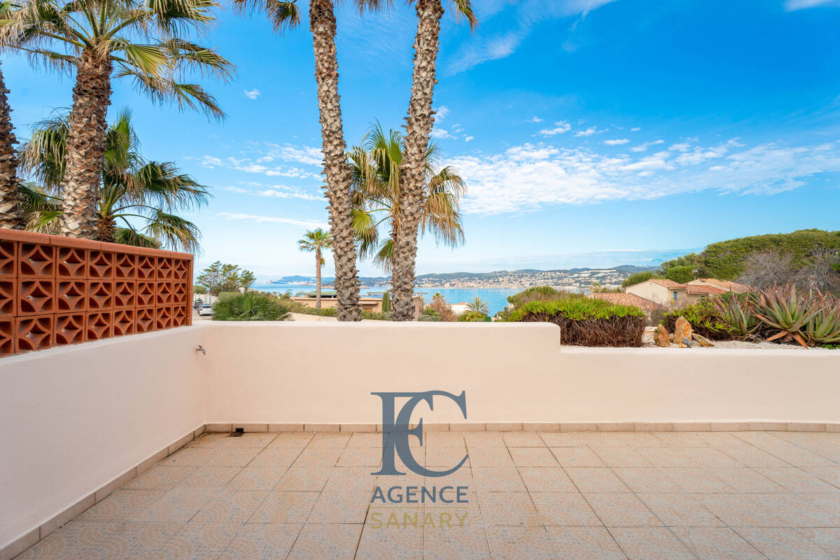 Appartement à SANARY-SUR-MER