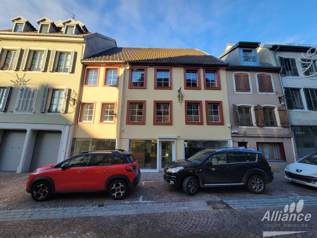 Appartement à MONTBELIARD