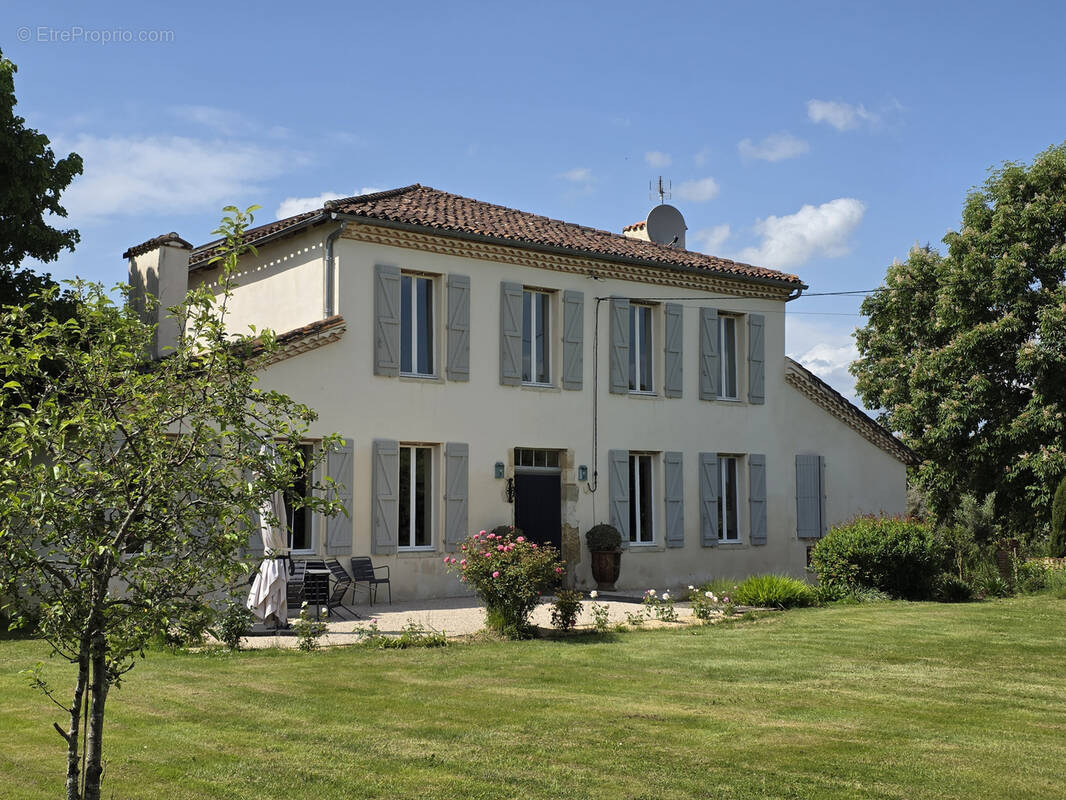 Maison à EAUZE