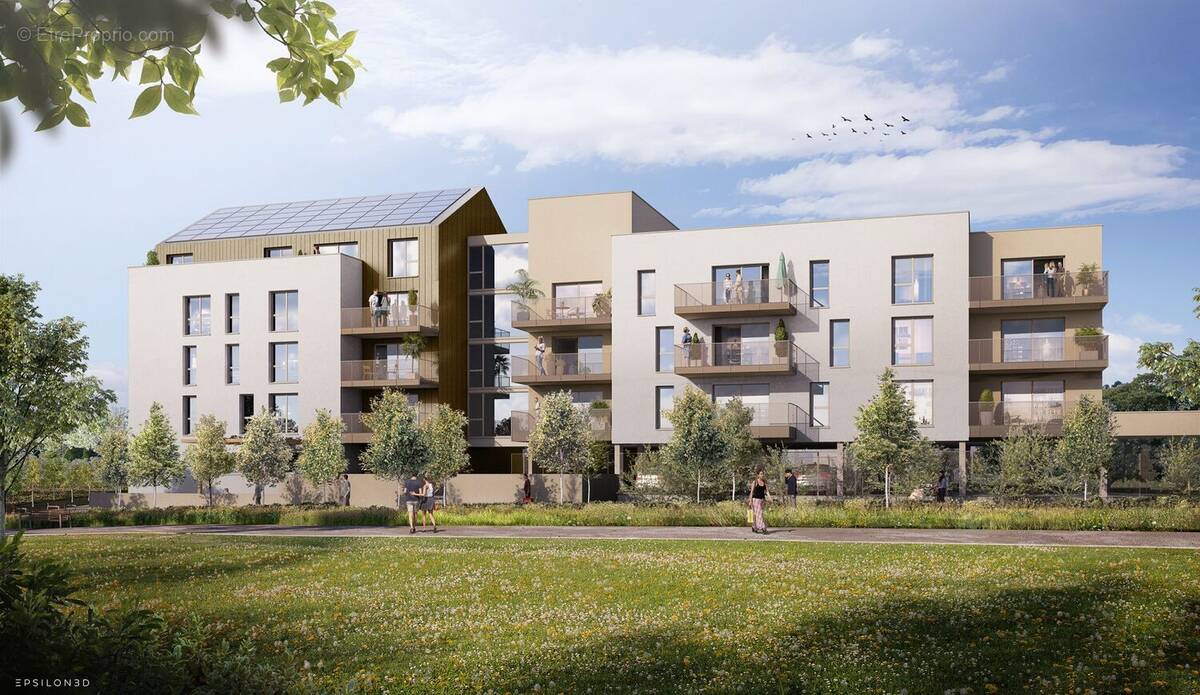 Appartement à VERN-SUR-SEICHE
