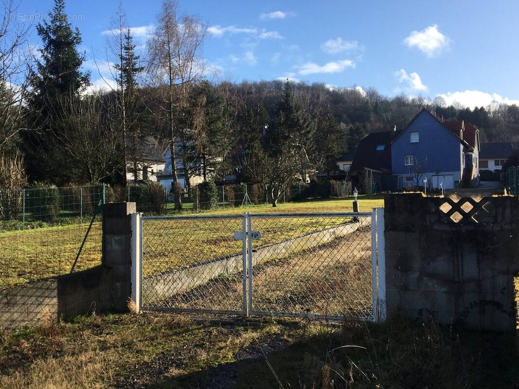Terrain à BAREMBACH