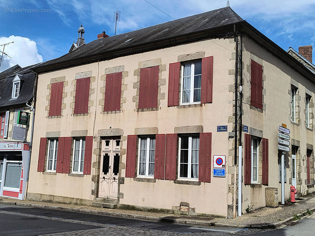 Maison à BENEVENT-L&#039;ABBAYE