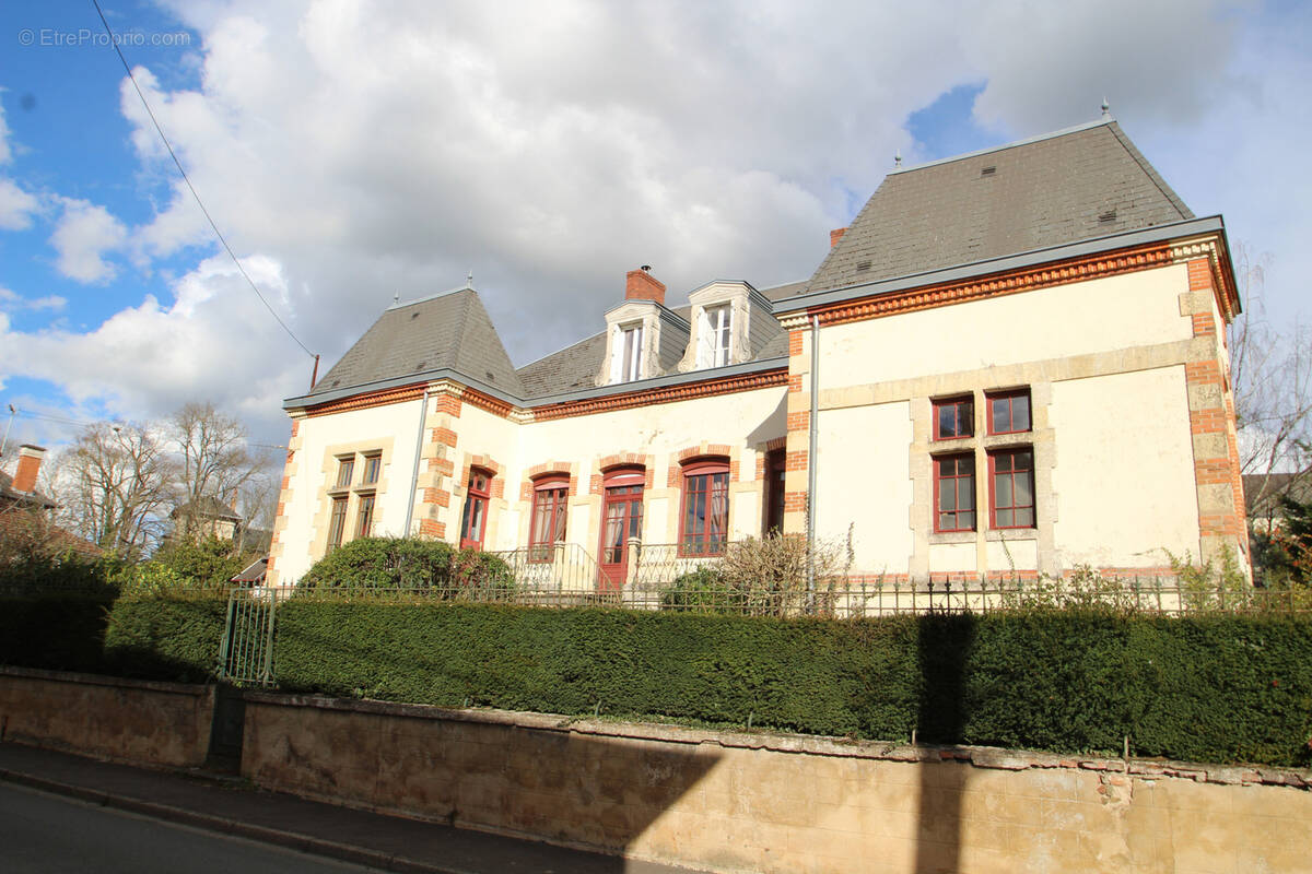 Maison à BOURBON-LANCY