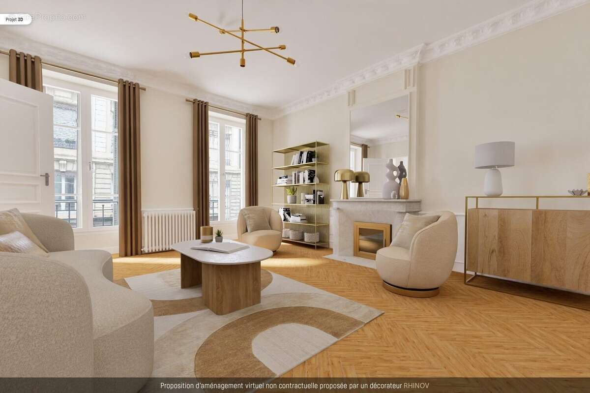 Appartement à LYON-6E