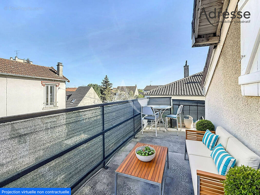 Appartement à LES PAVILLONS-SOUS-BOIS