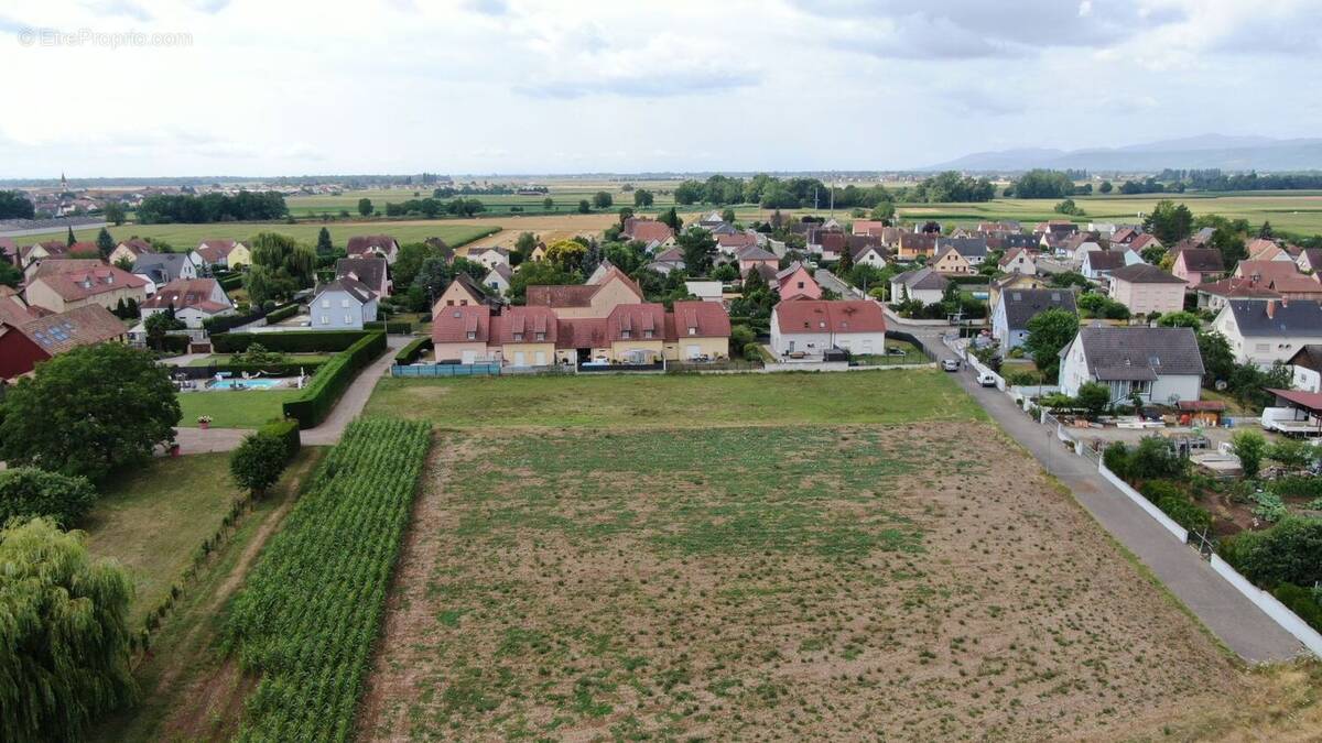 Terrain à COLMAR