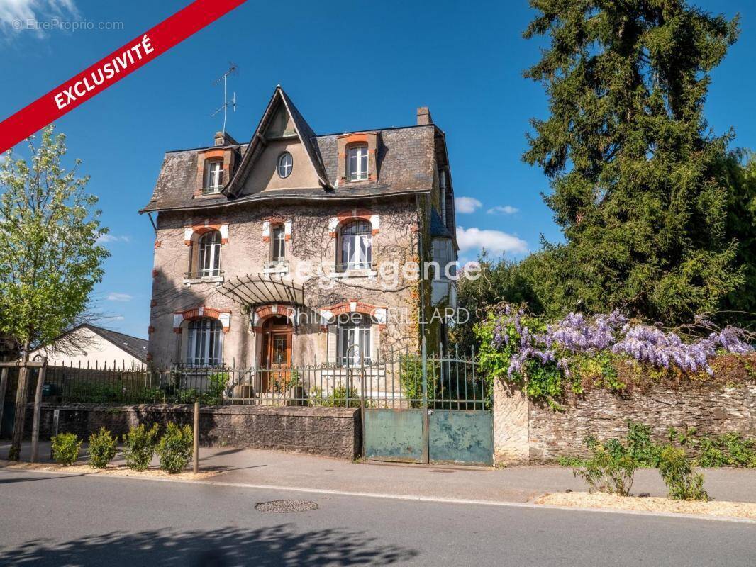 Maison à POUANCE