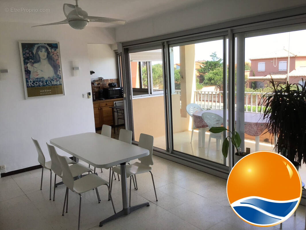 Appartement à LE BARCARES