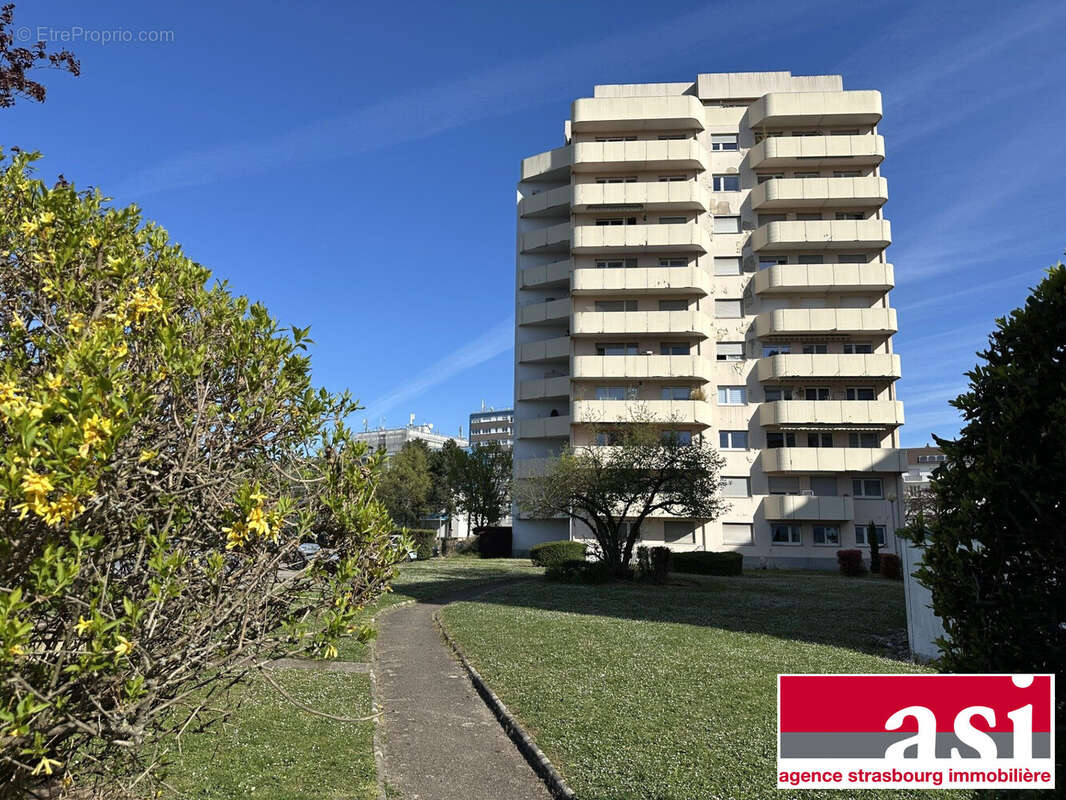 Appartement à SCHILTIGHEIM