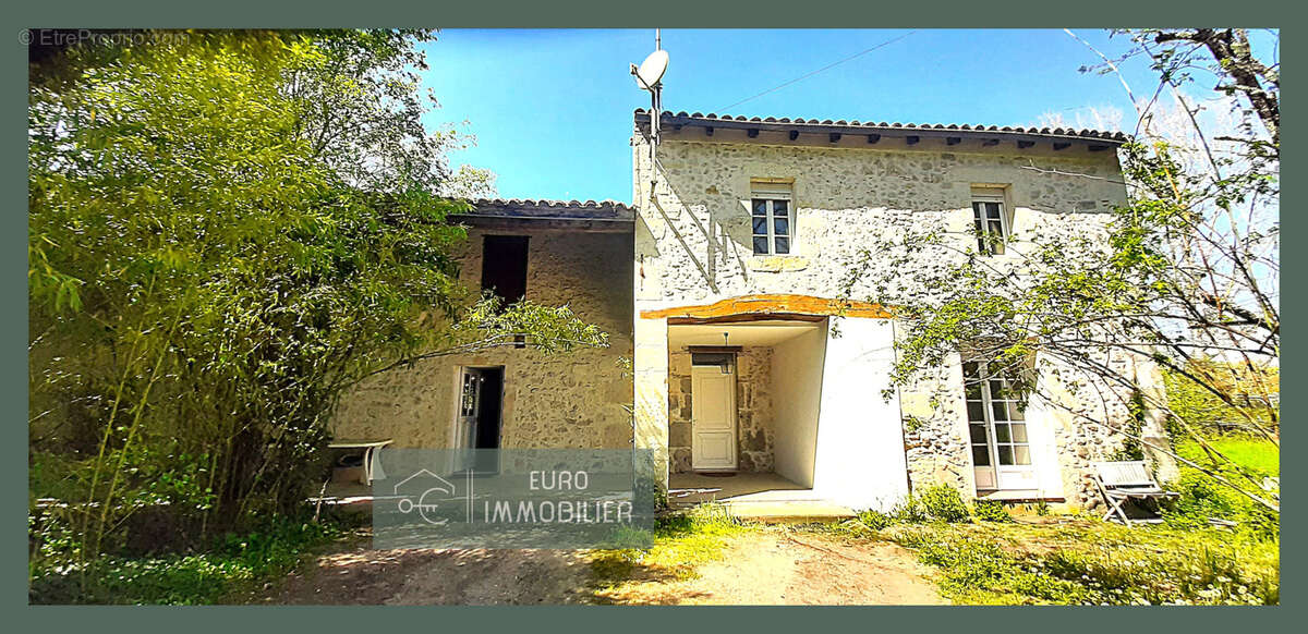 Maison à CASTELJALOUX