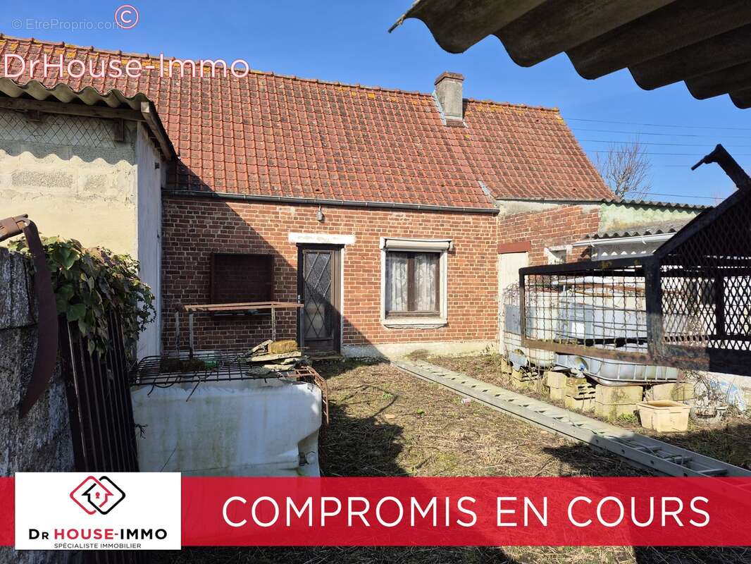 Maison à ISBERGUES