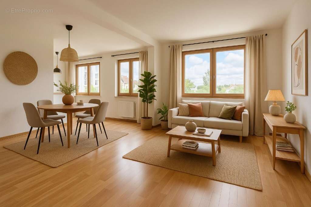 Appartement à LA MADELEINE