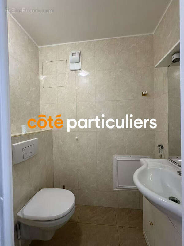 Appartement à PARIS-19E