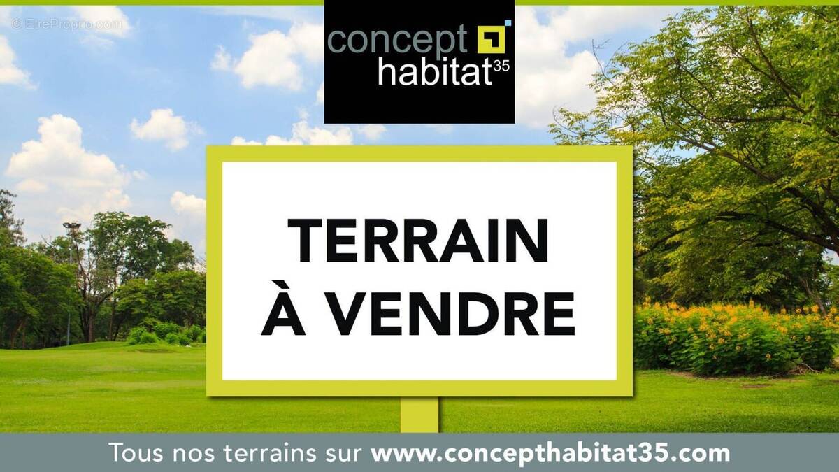 Terrain à SAINT-AVE
